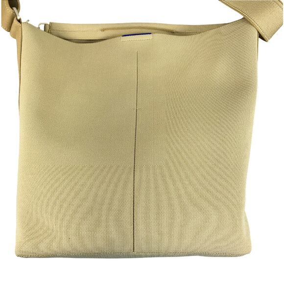 ROTHY'S Bucket Bag Golden Wheat Oversized Tote Crossbody Work Travel Everyday - Picture 4 of 15